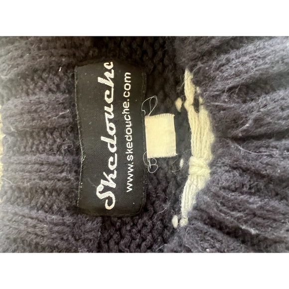 Skedouche Reindeer Christmas Sweater Step Brothers Style Unisex XL Holiday Knit - Picture 13 of 16